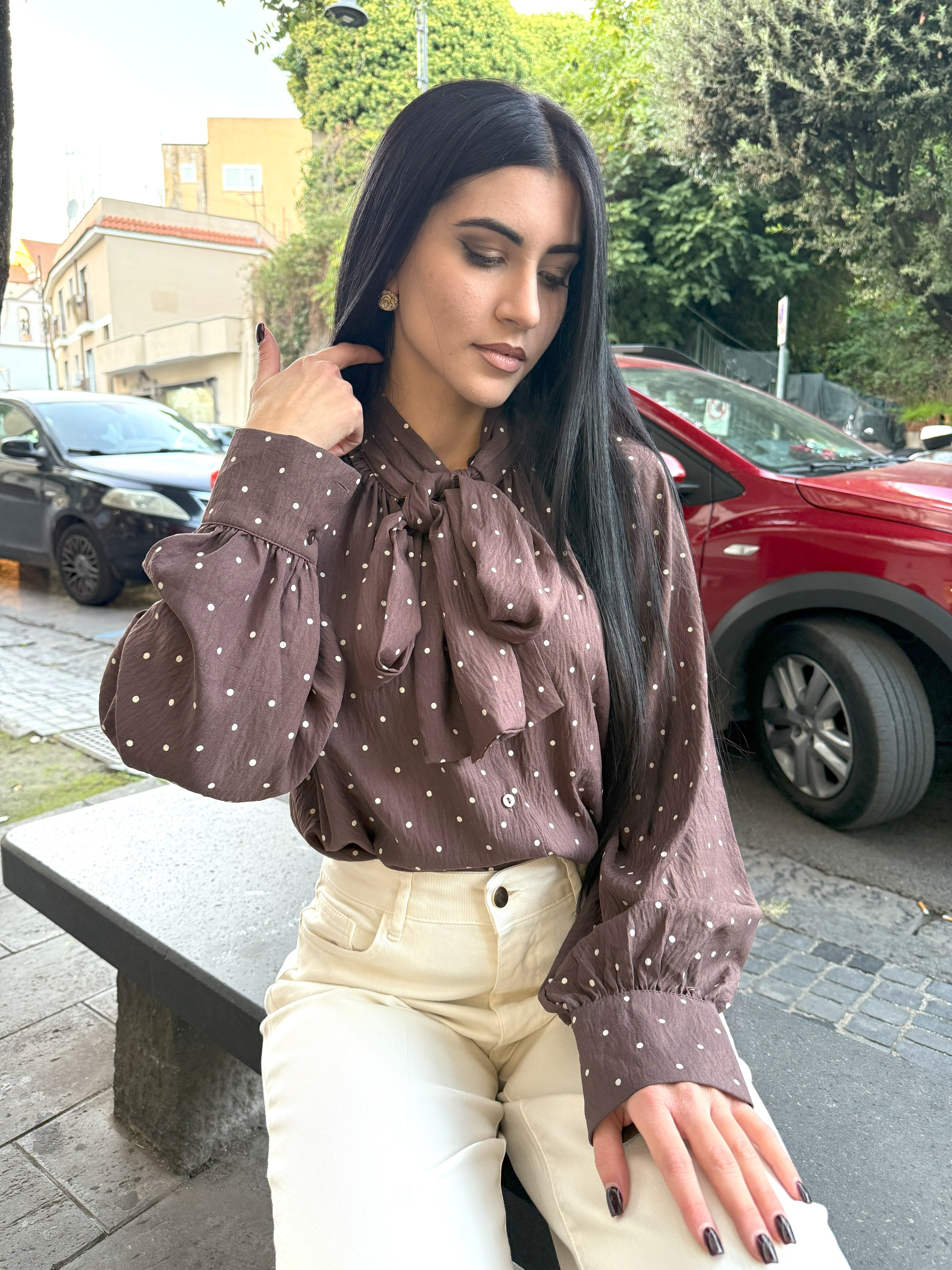 Camicia Pois