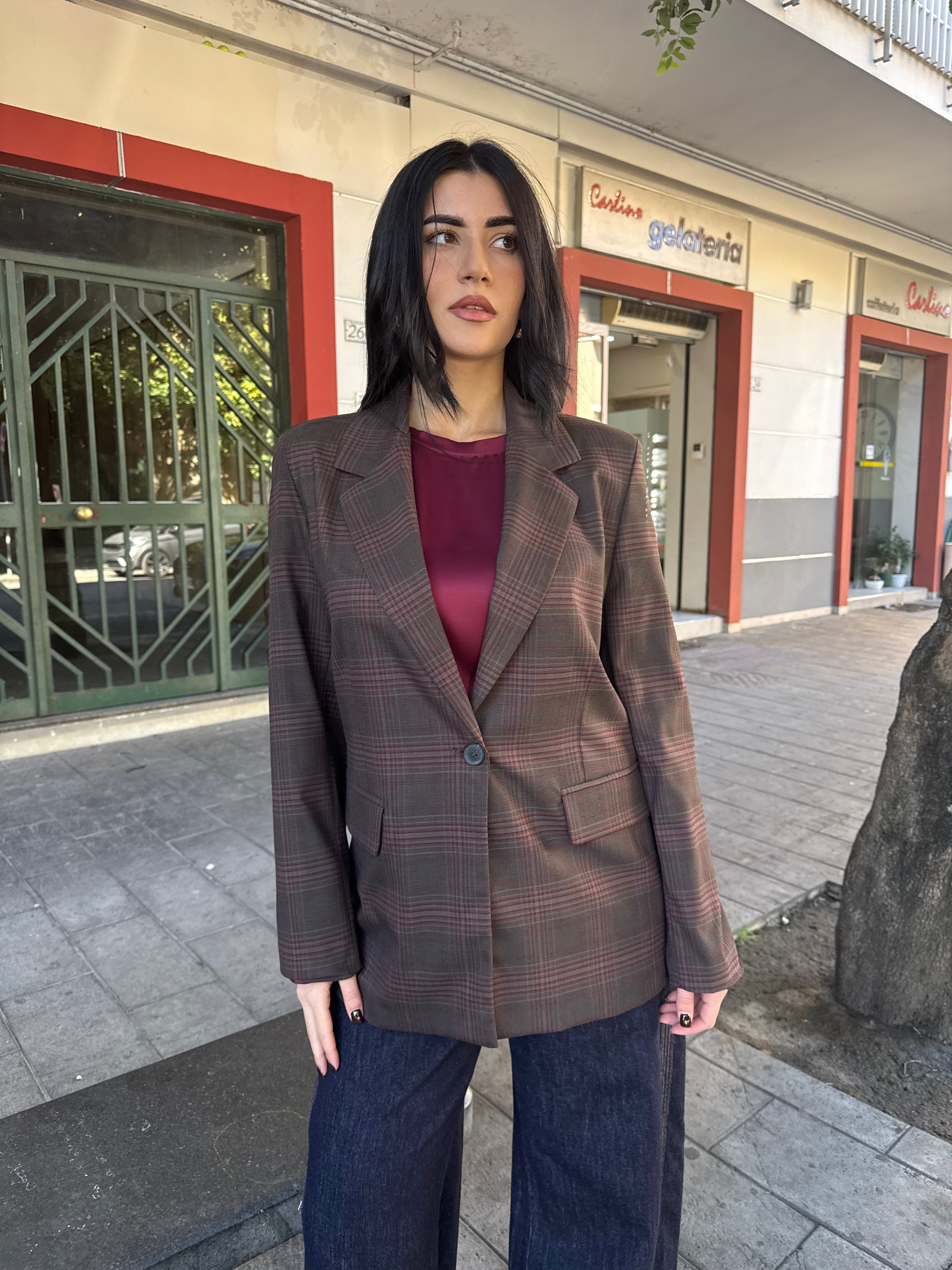 Giacca Quadri