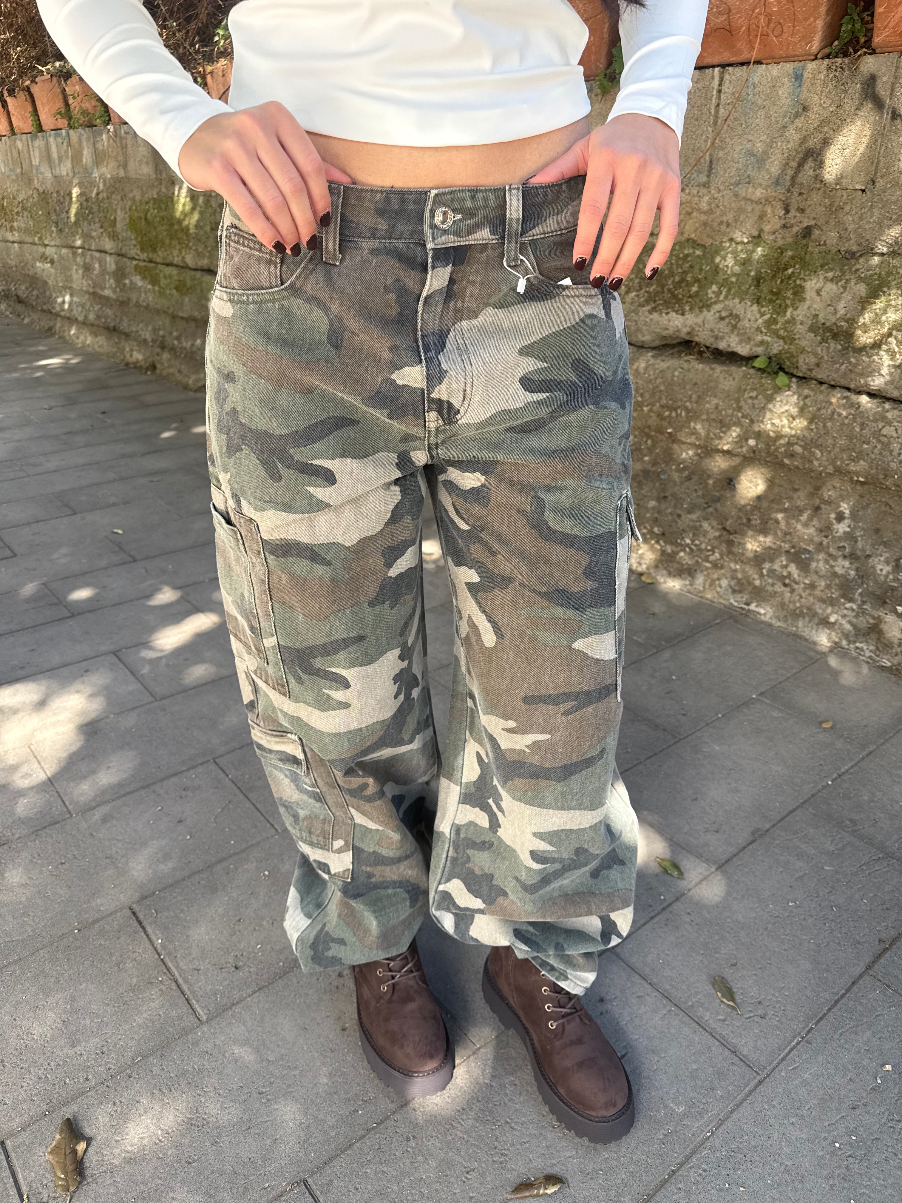 Jeans Cargo