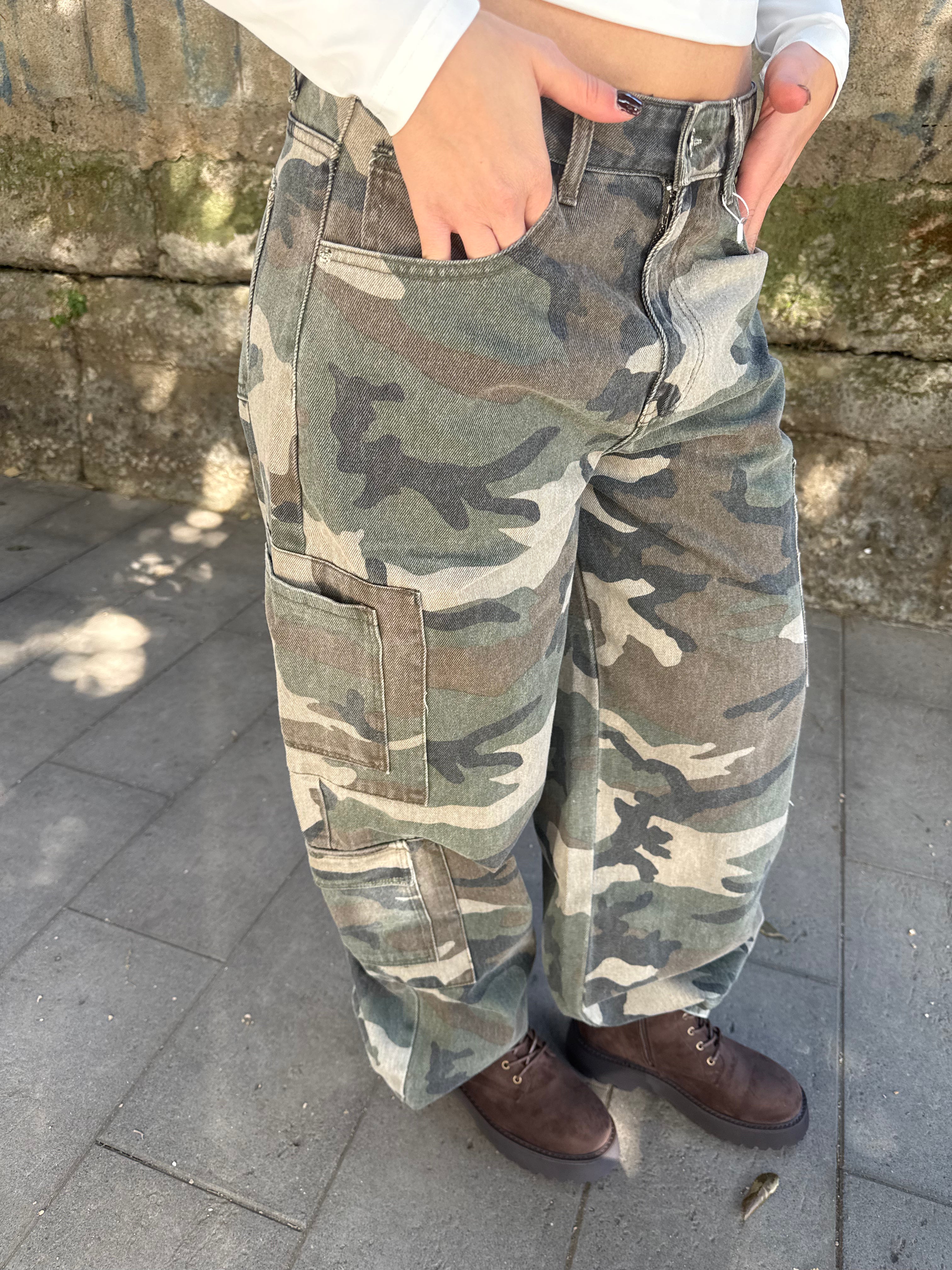 Jeans Cargo