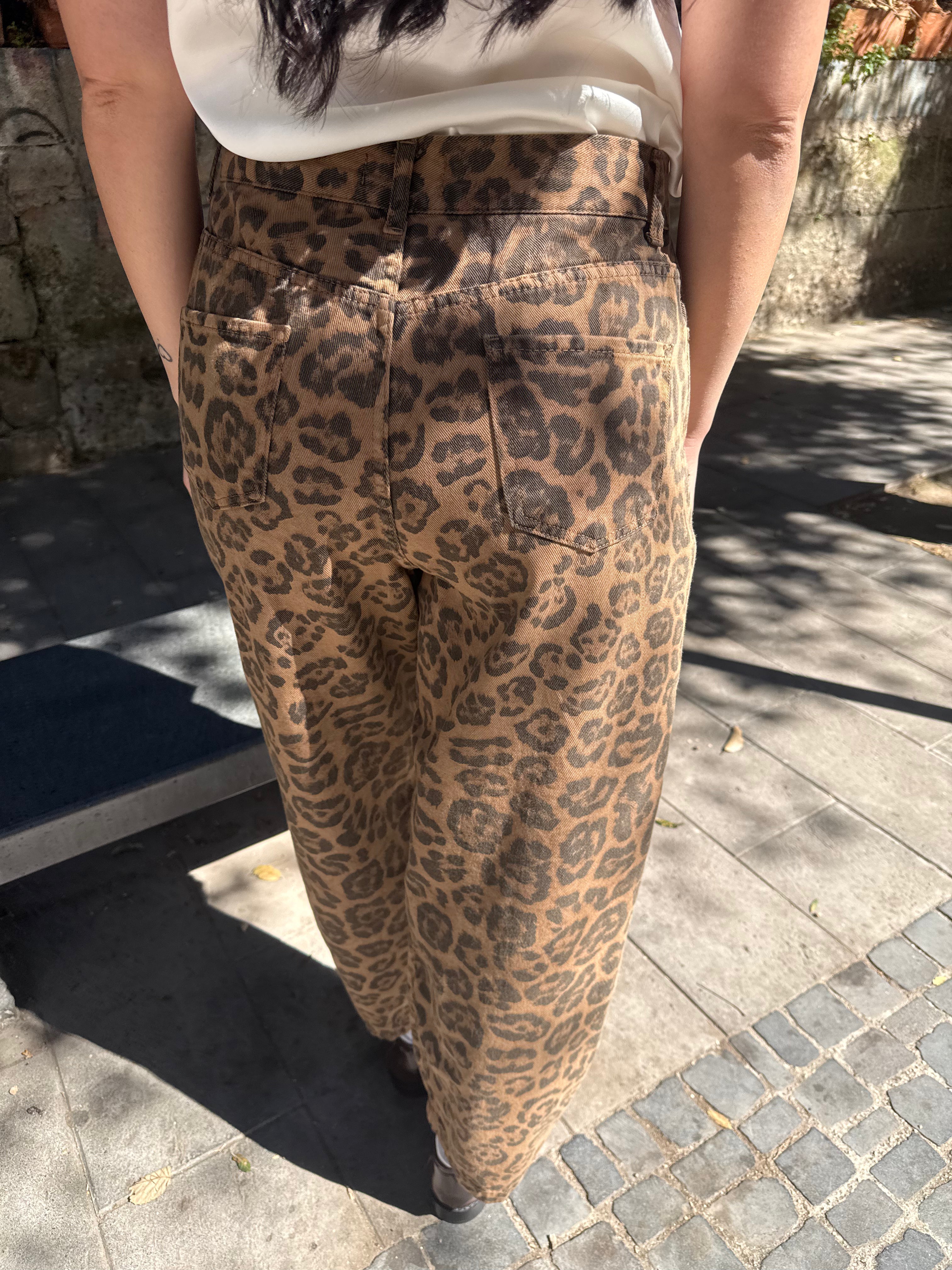 Jeans Animalier