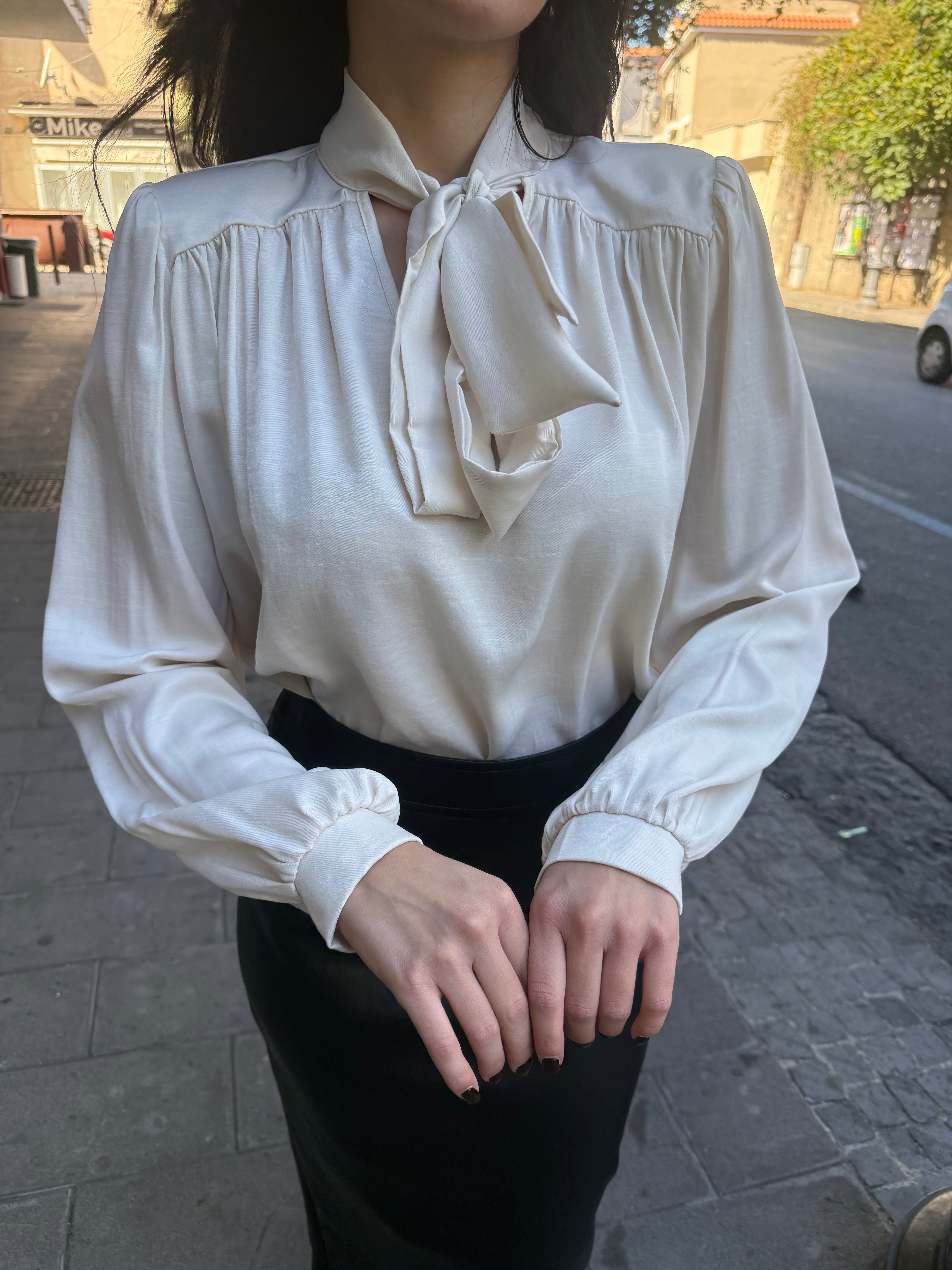 Camicia Fiocco