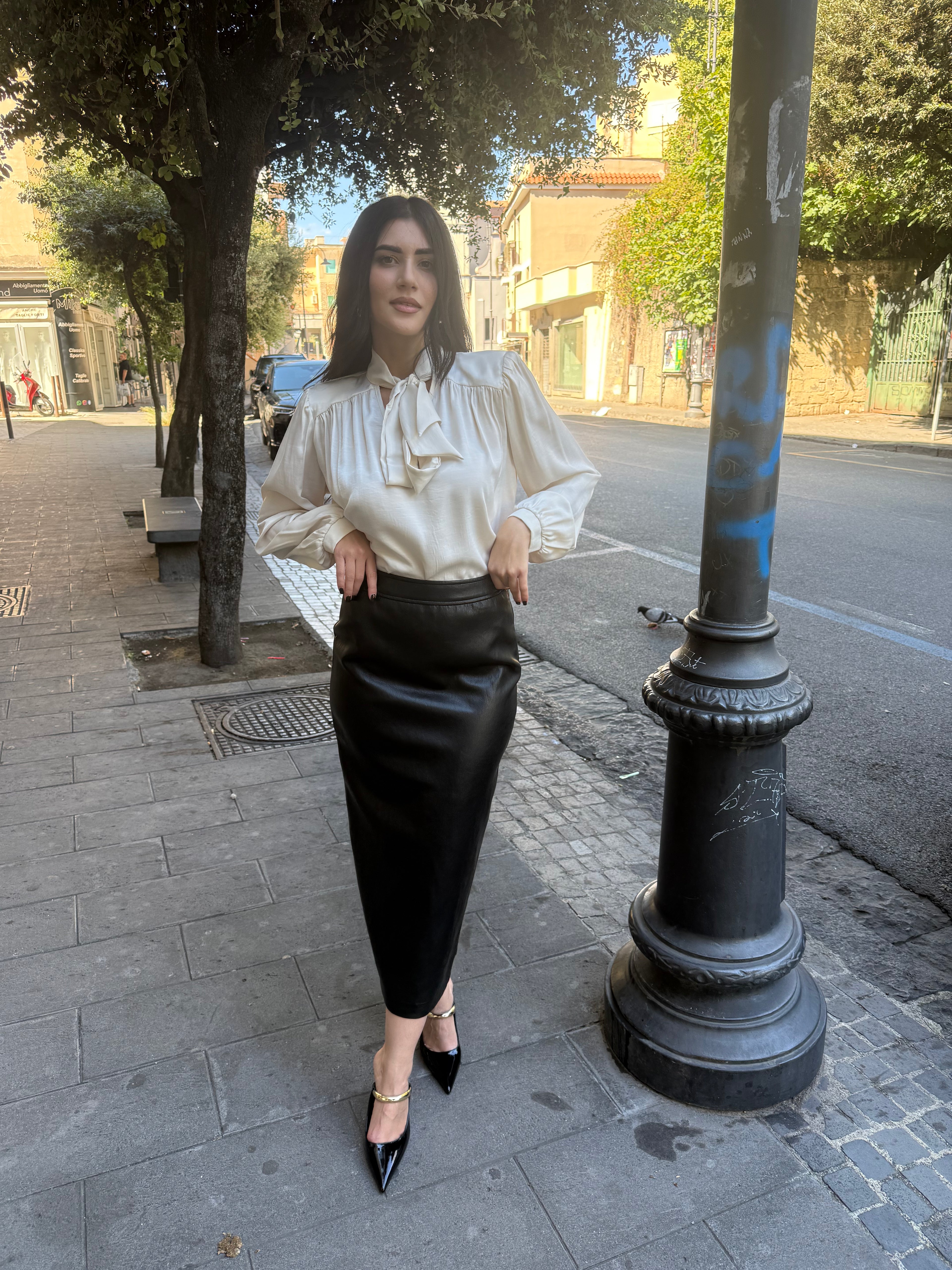 Camicia Fiocco