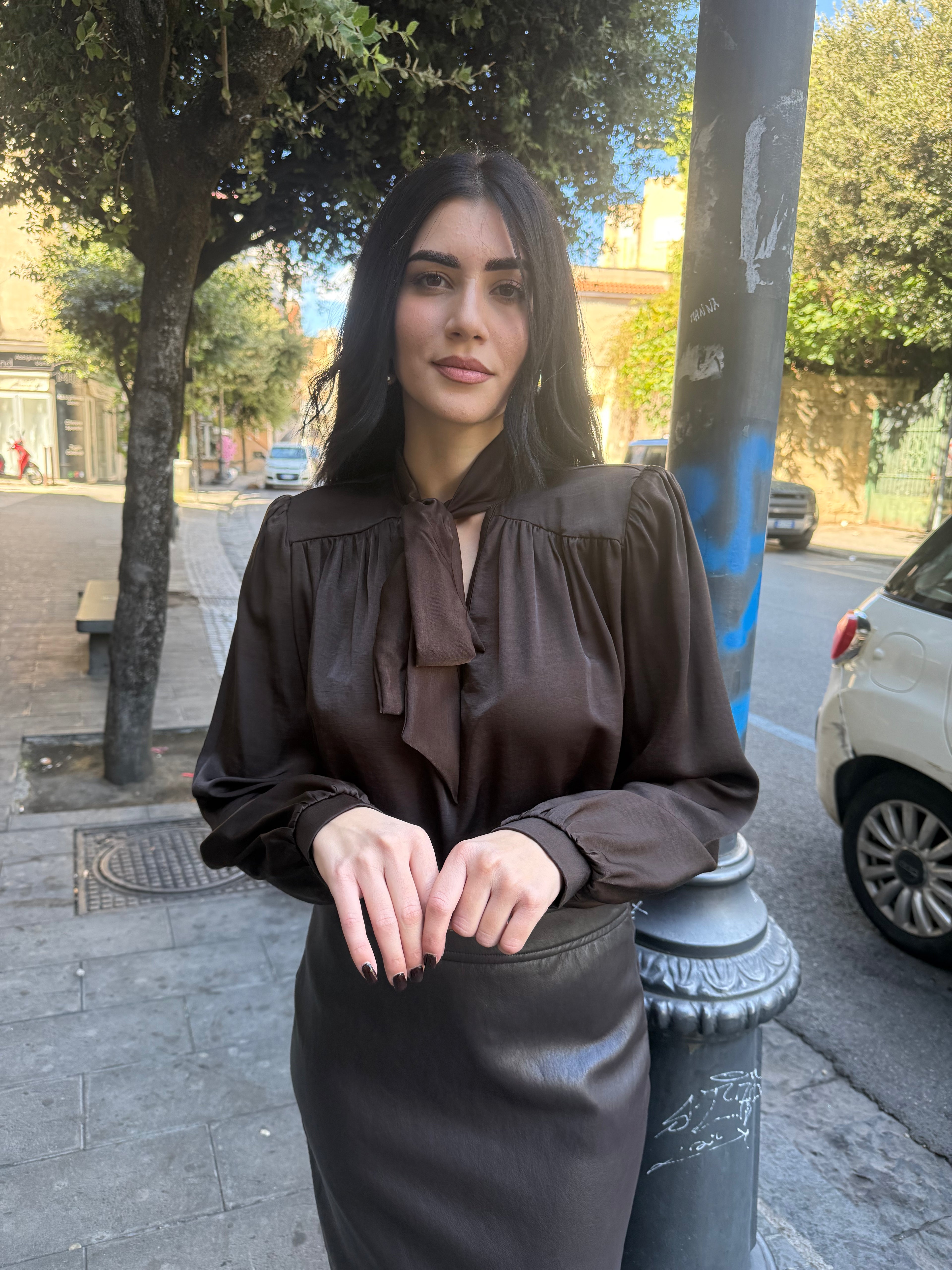 Camicia Fiocco