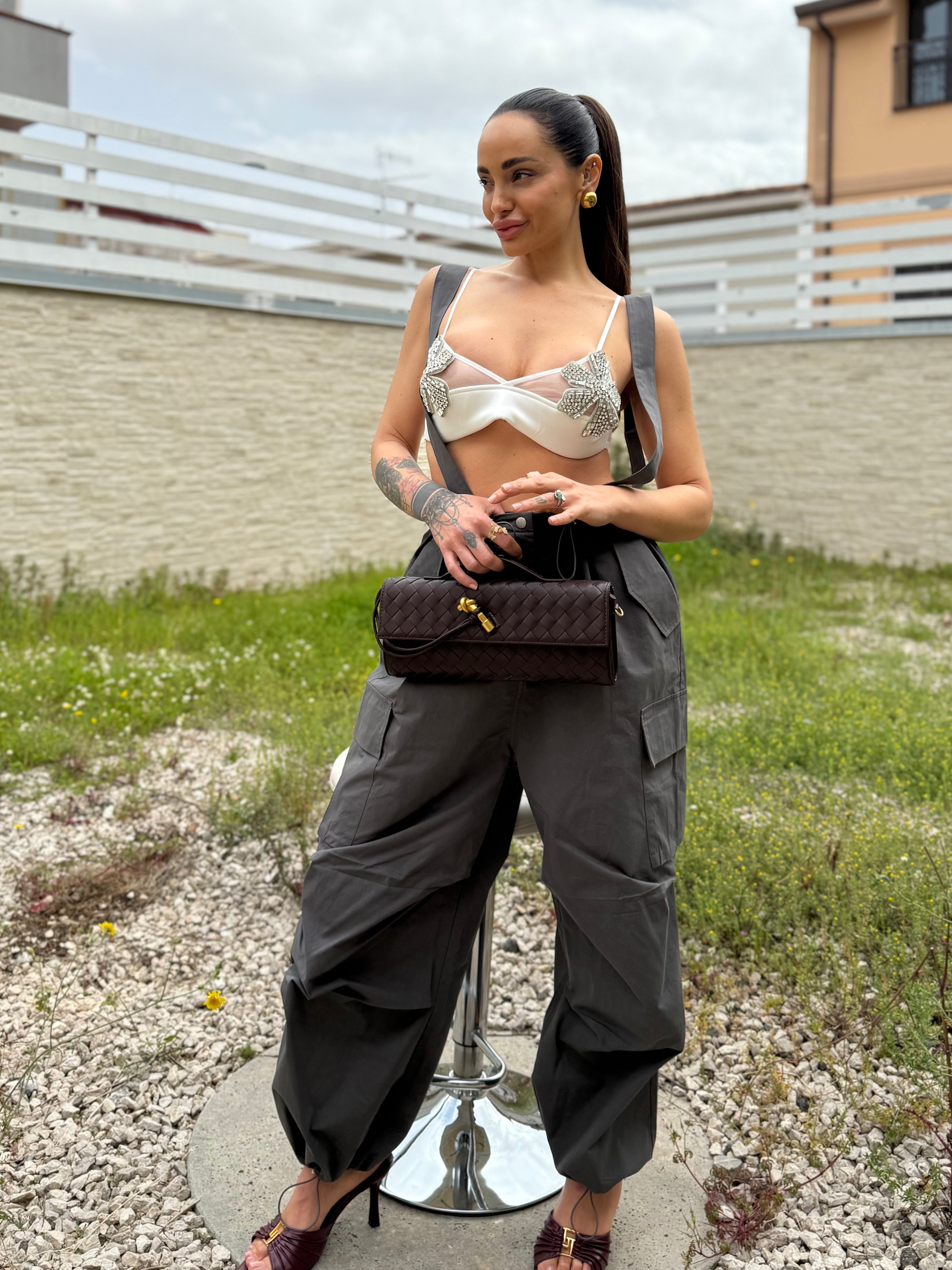 Pantalone Salopette