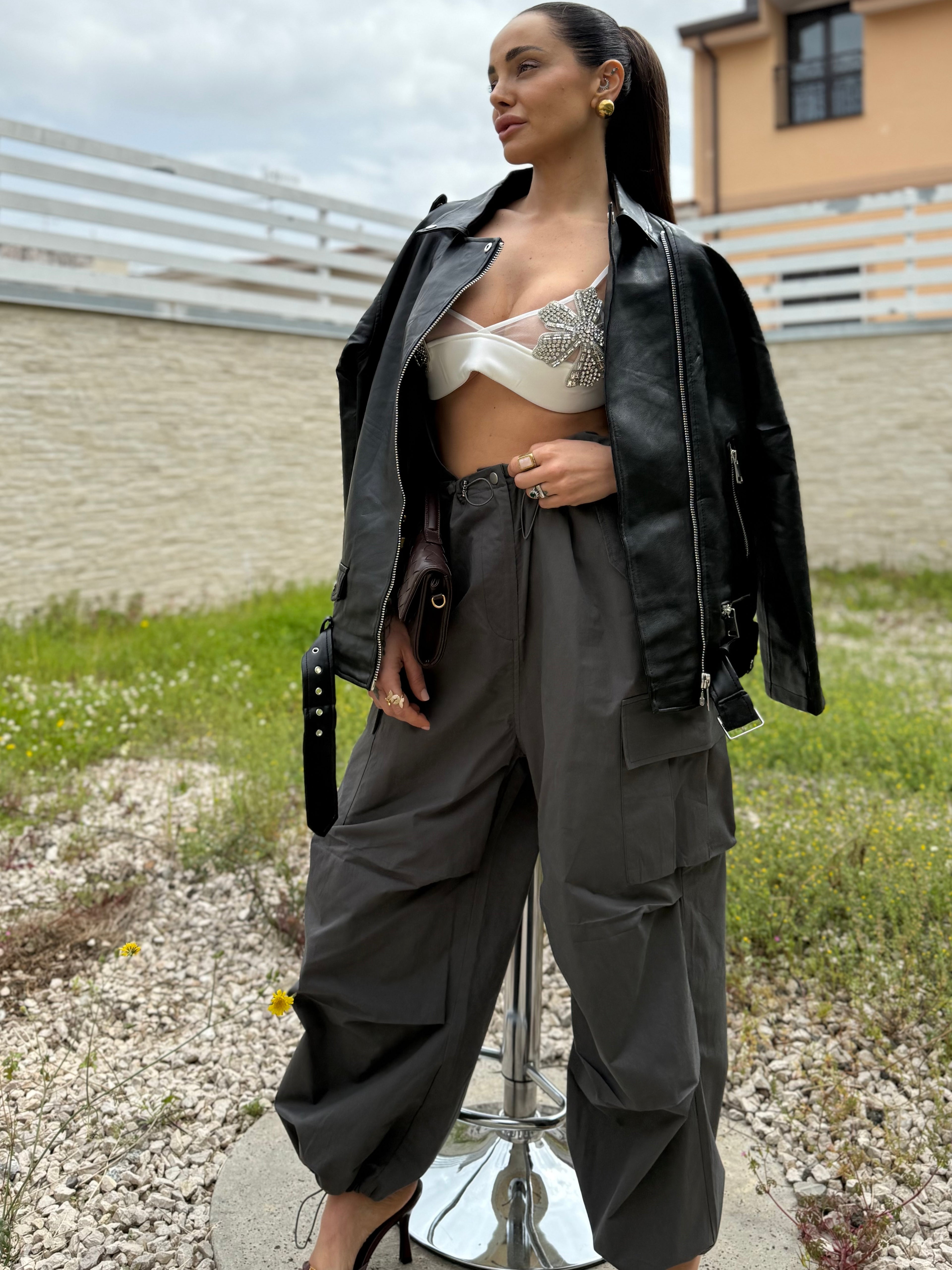 Pantalone Salopette