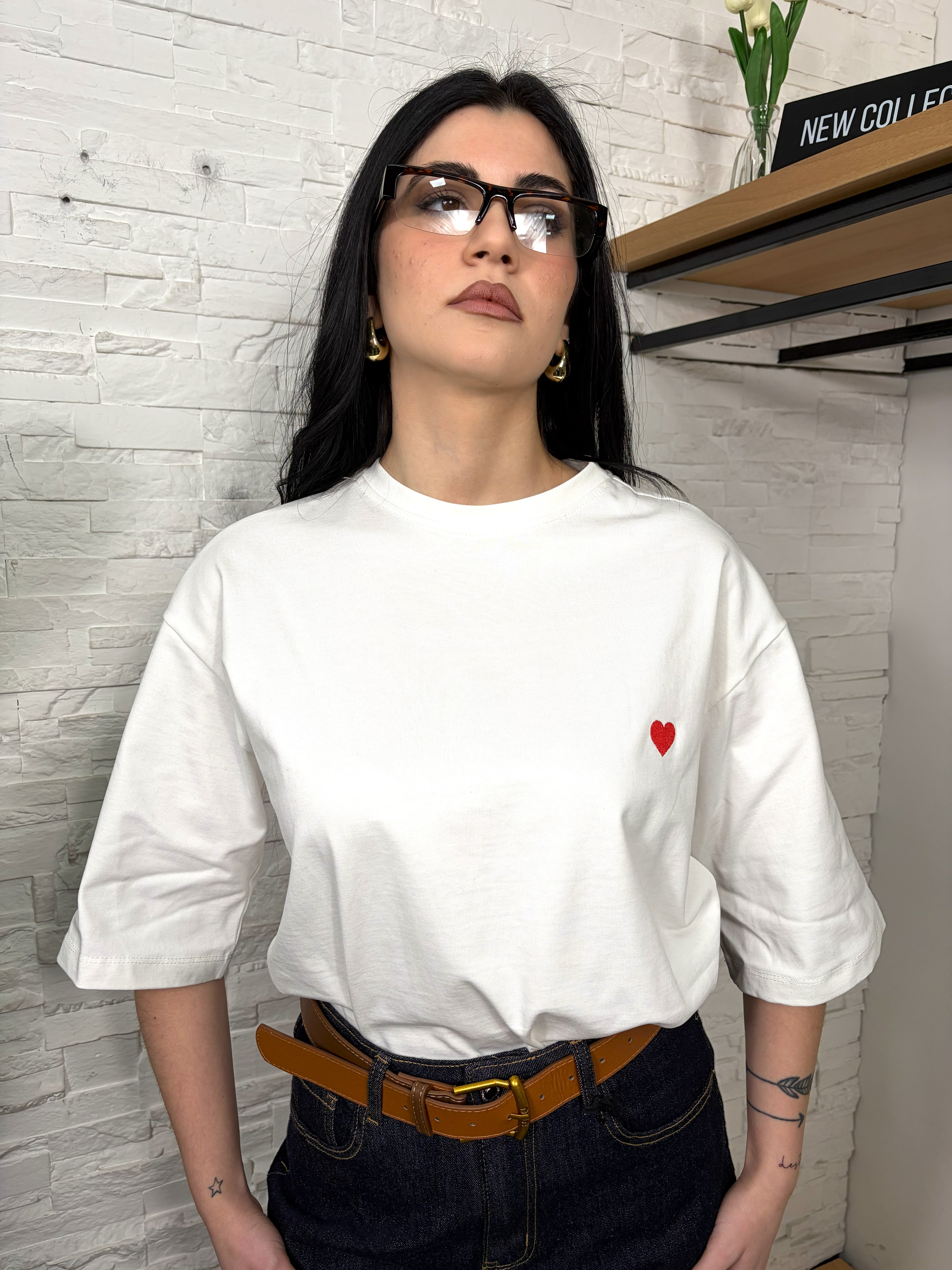 T-shirt Heart