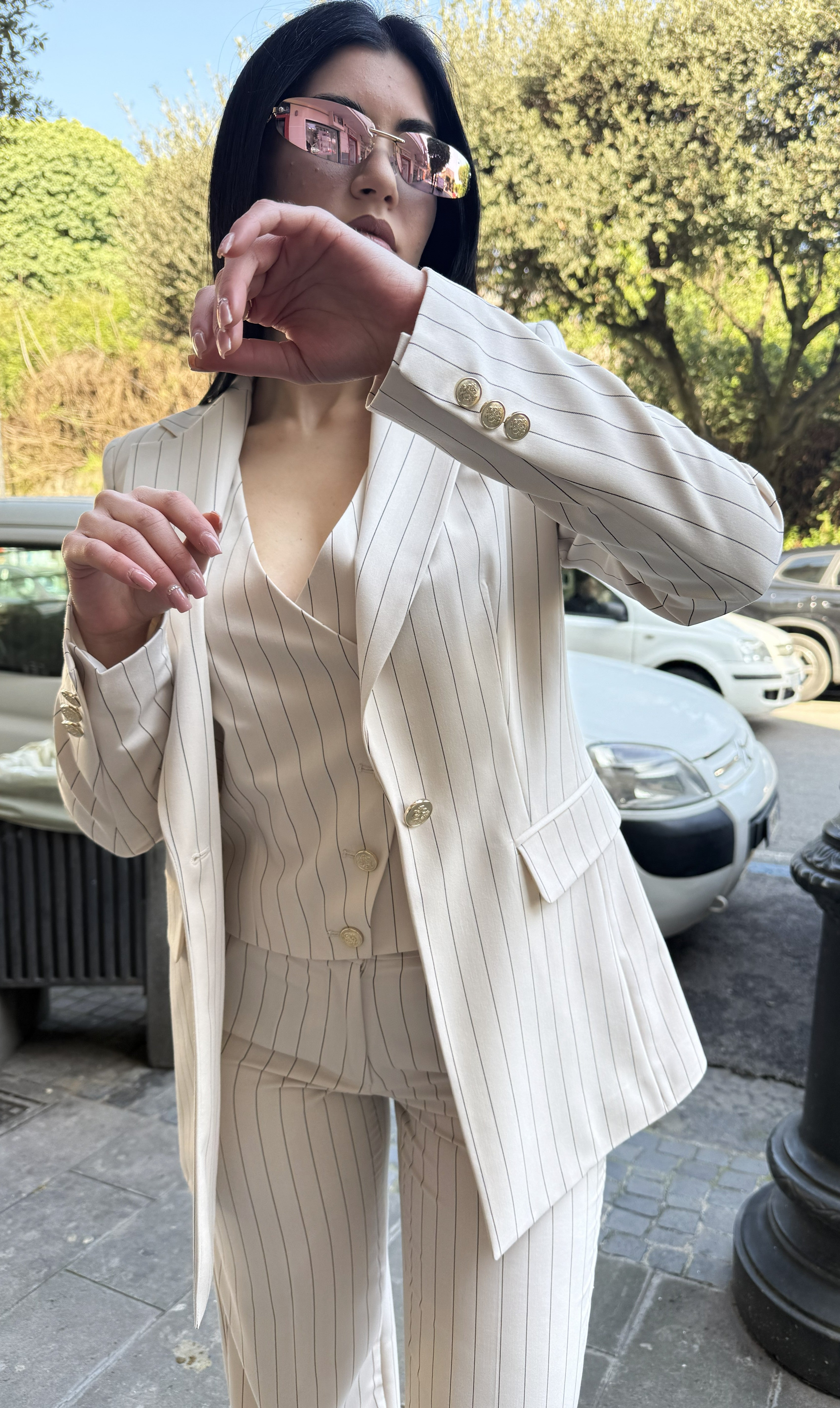 Tailleur Amelia