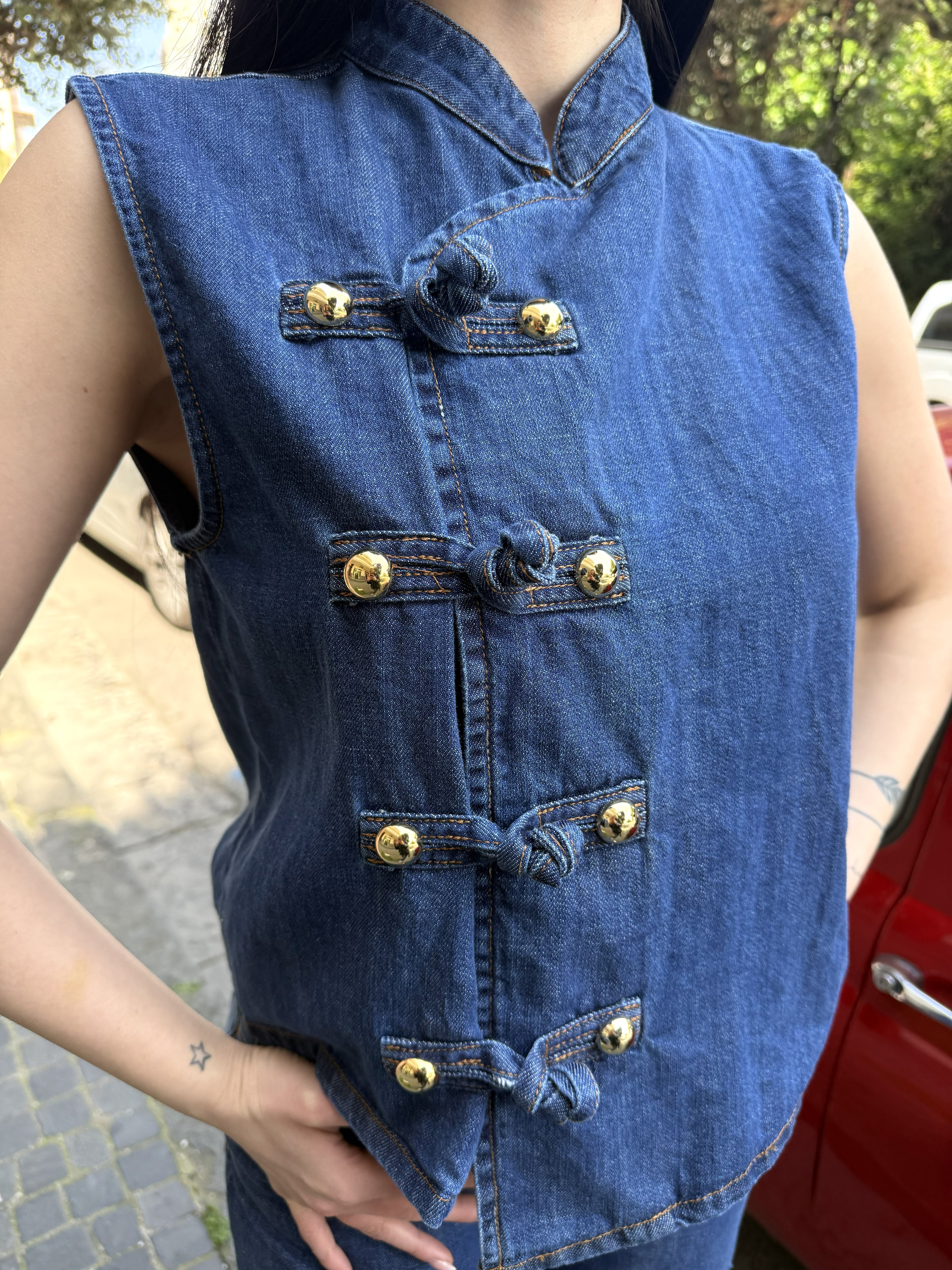 Gilet Georgia