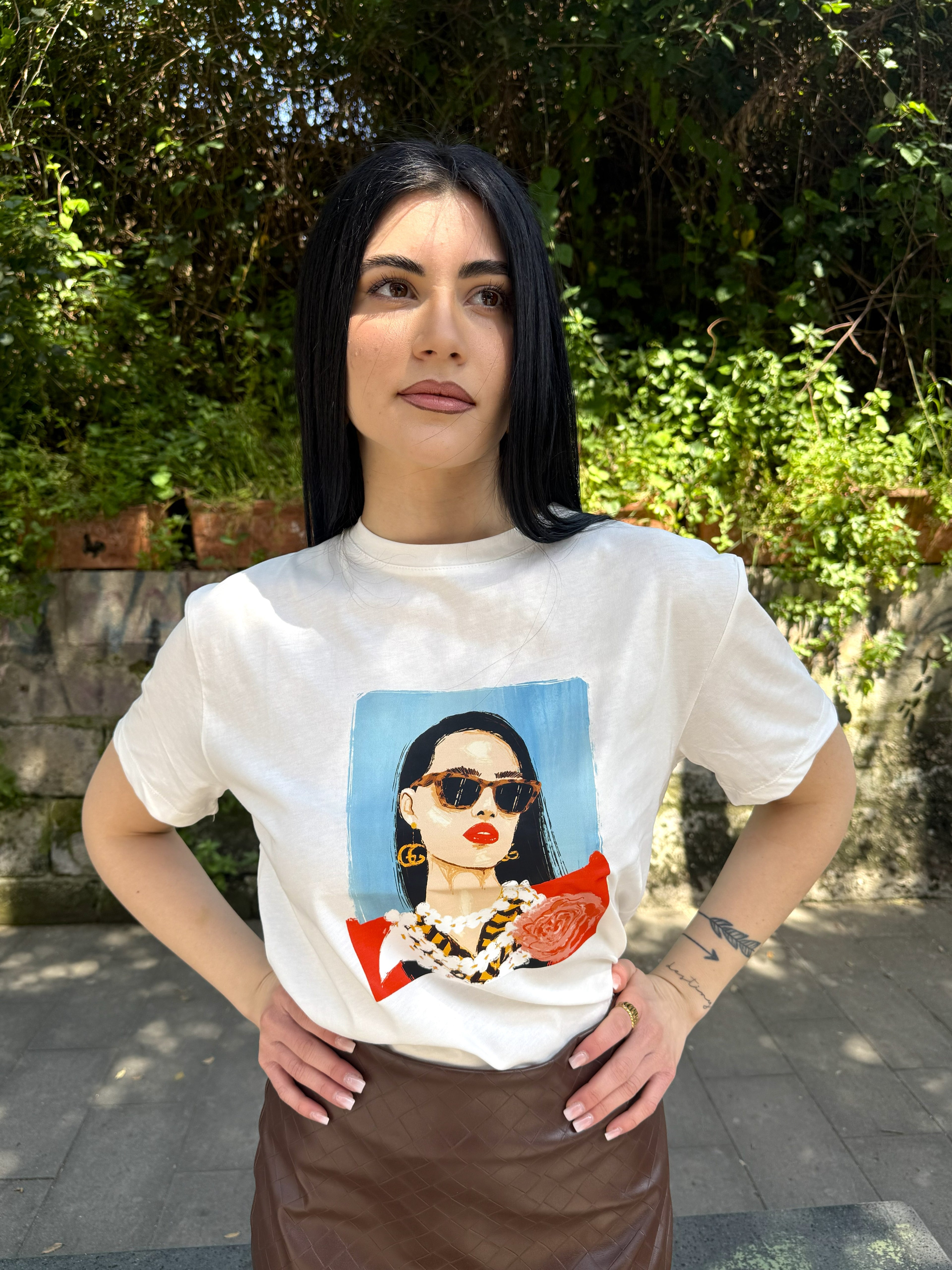 T-shirt Erika