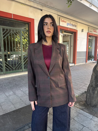 Giacca Quadri