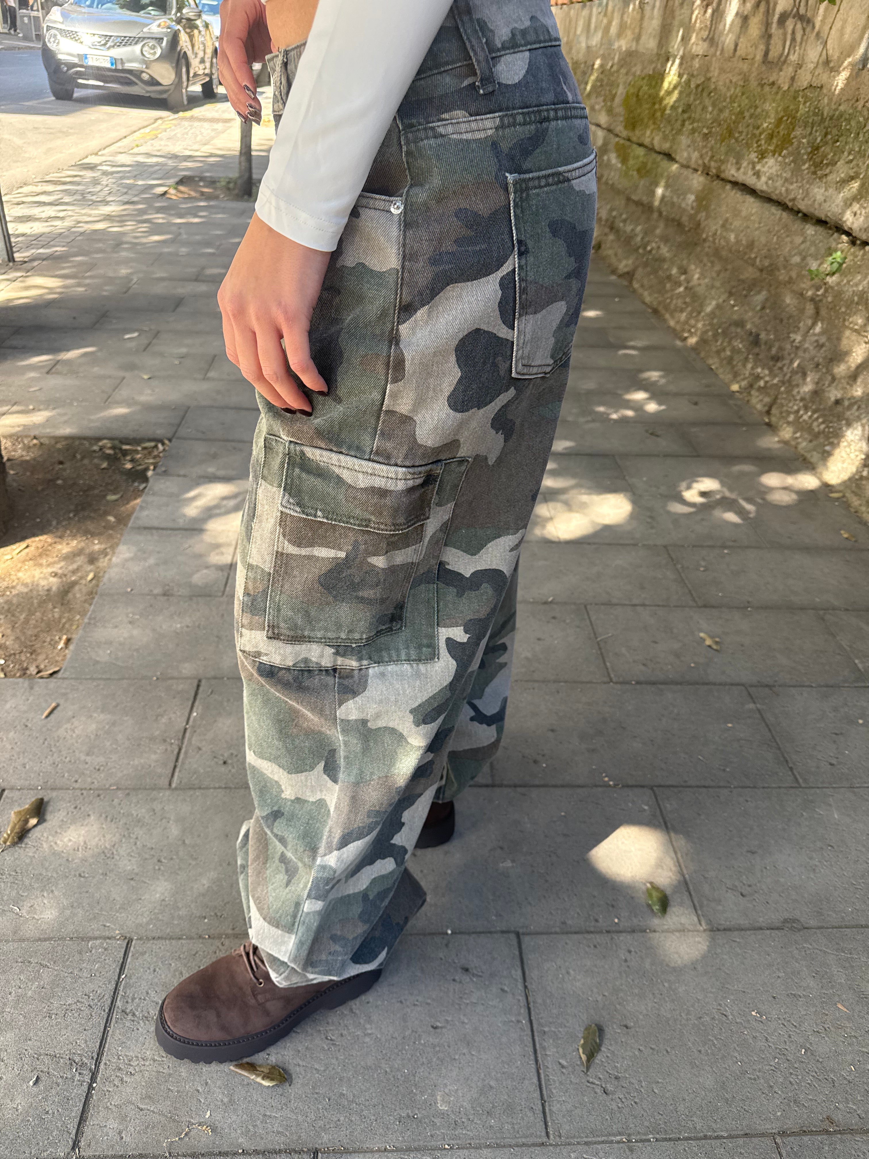Jeans Cargo