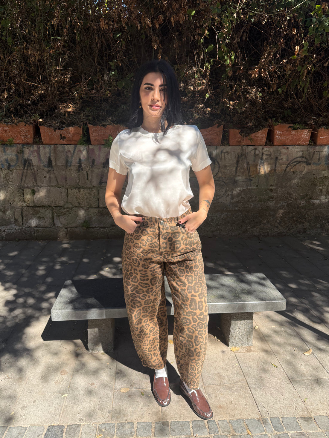 Jeans Animalier