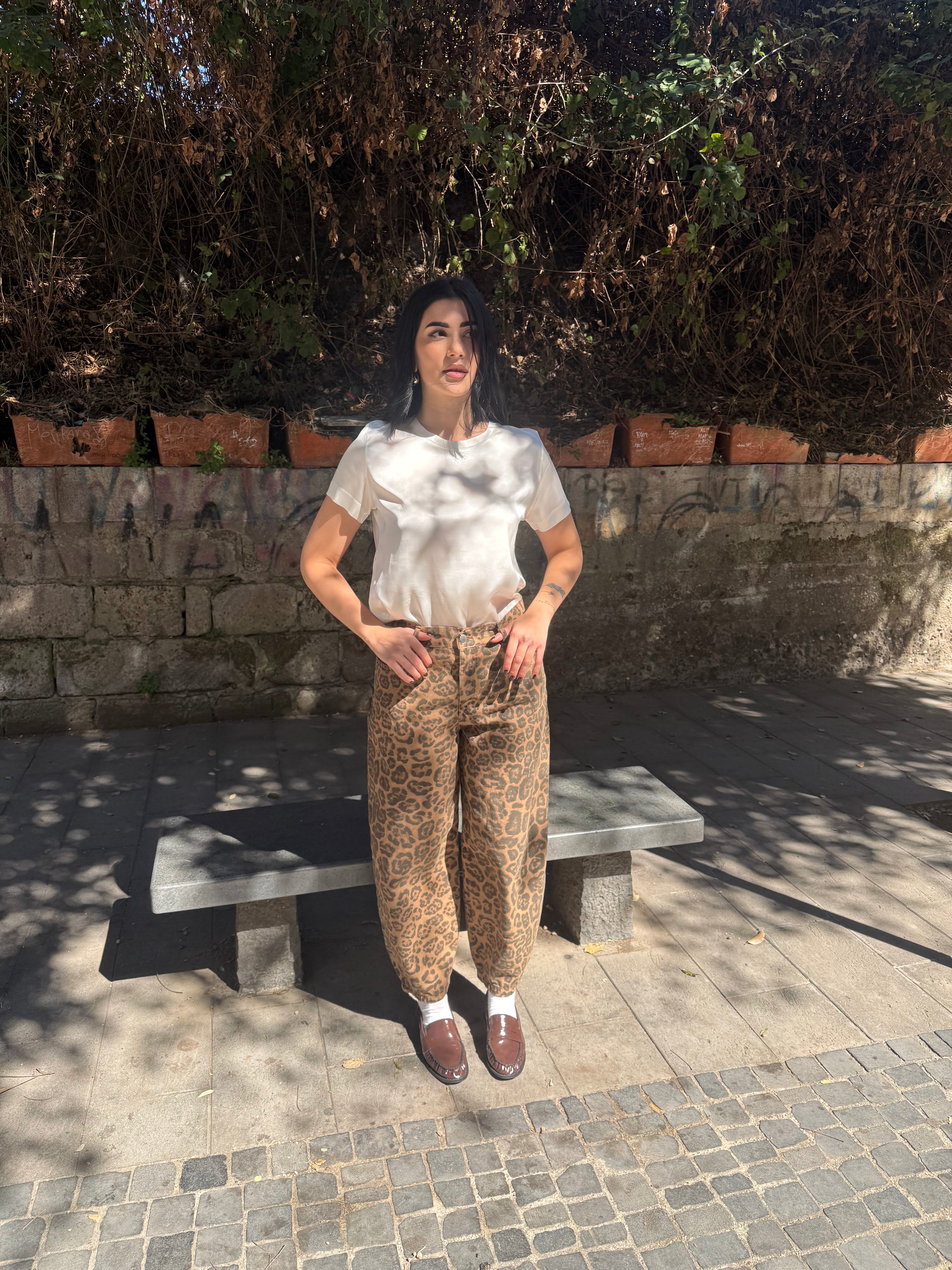 Jeans Animalier