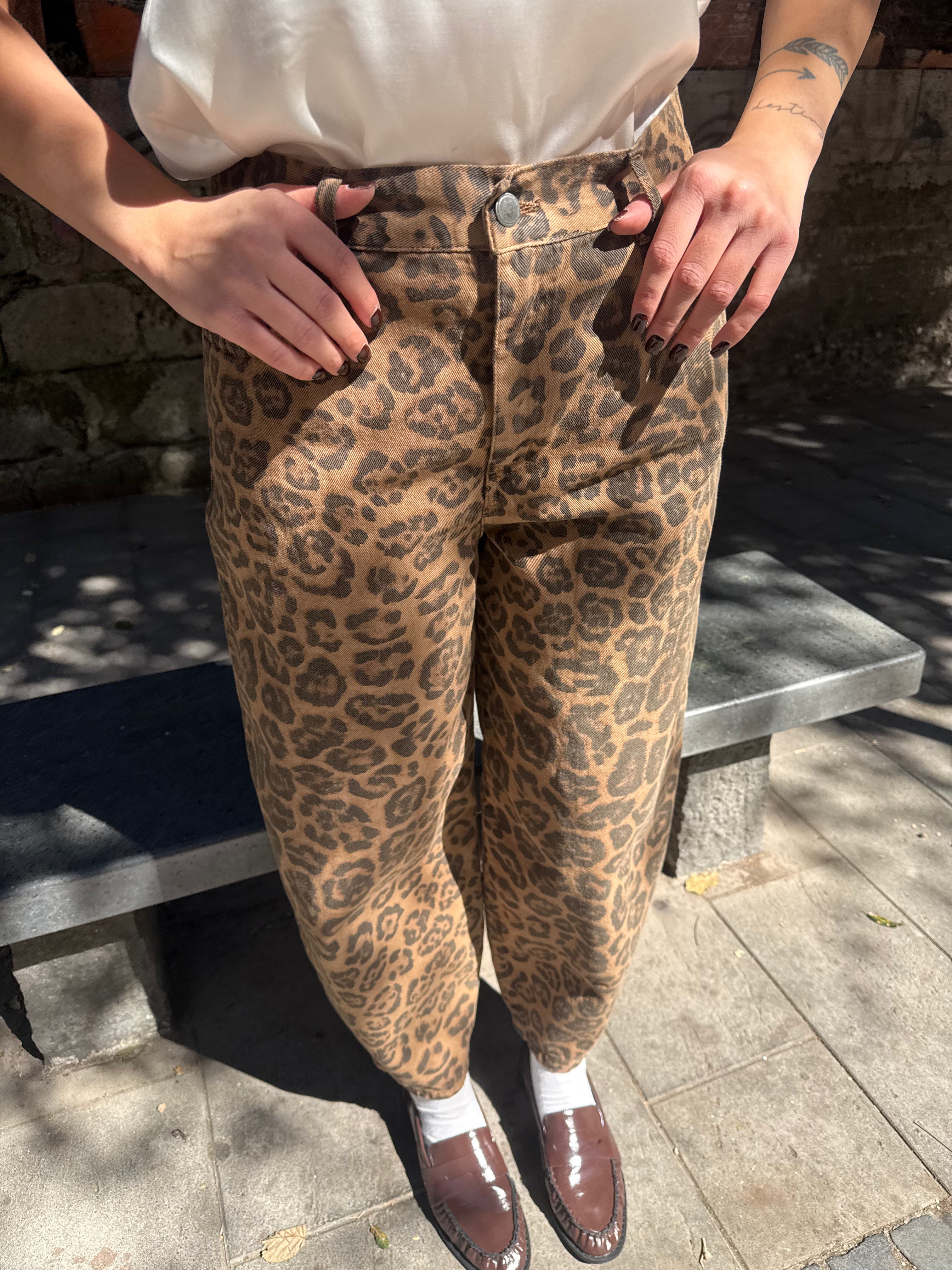 Jeans Animalier