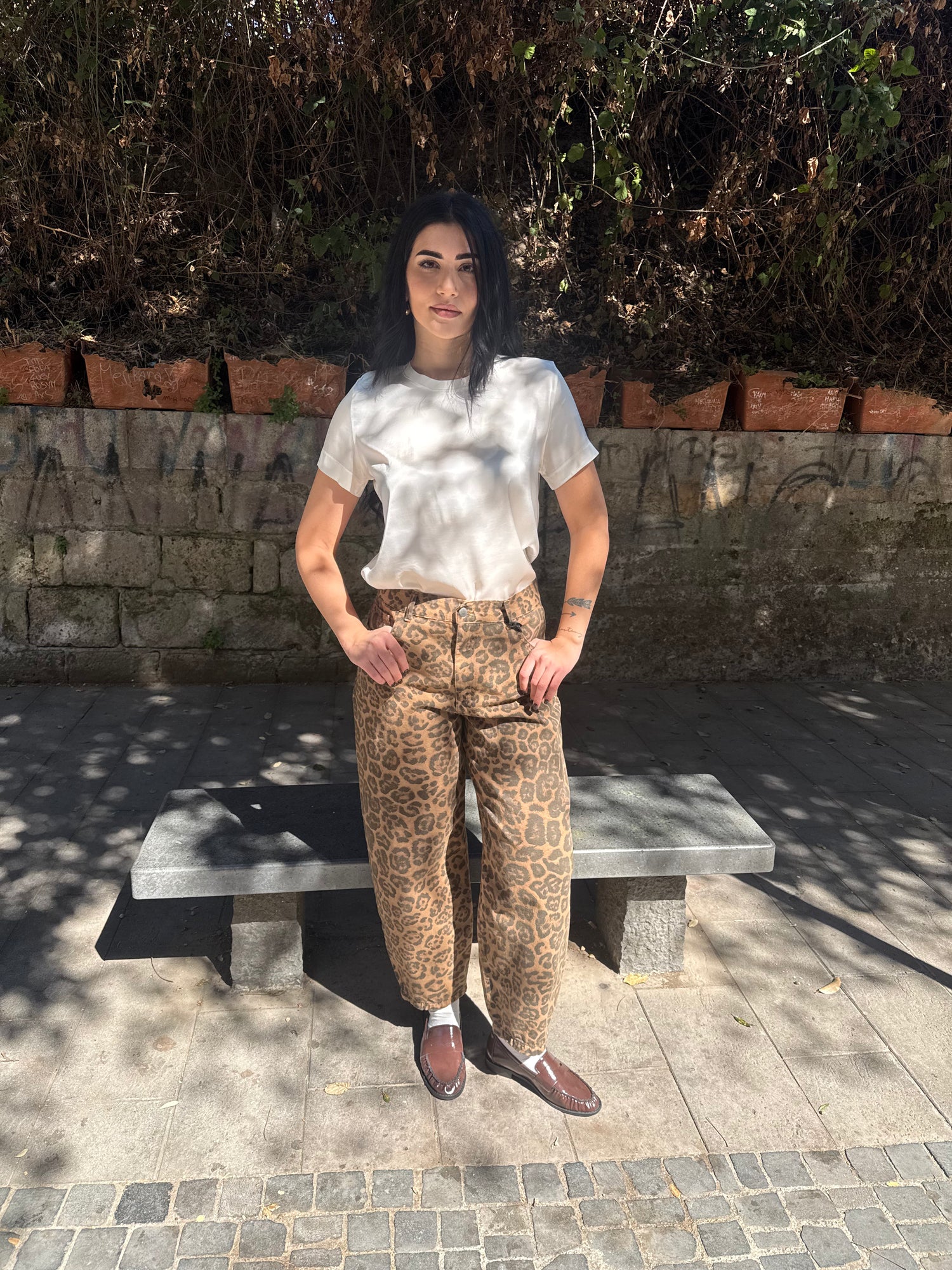 Jeans Animalier