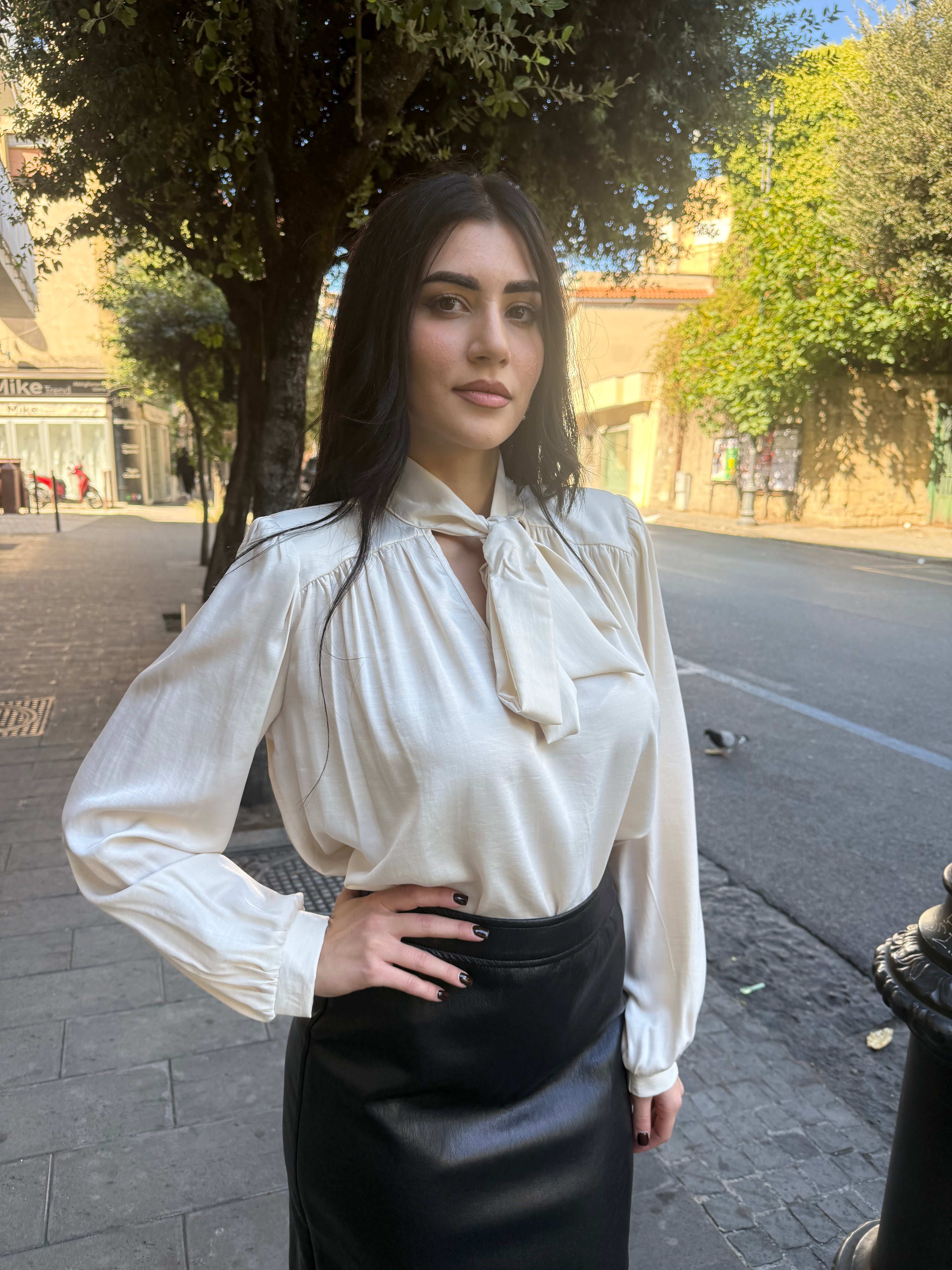 Camicia Fiocco