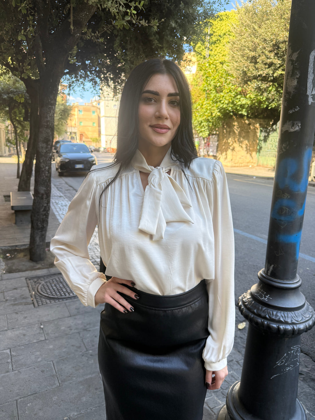 Camicia Fiocco