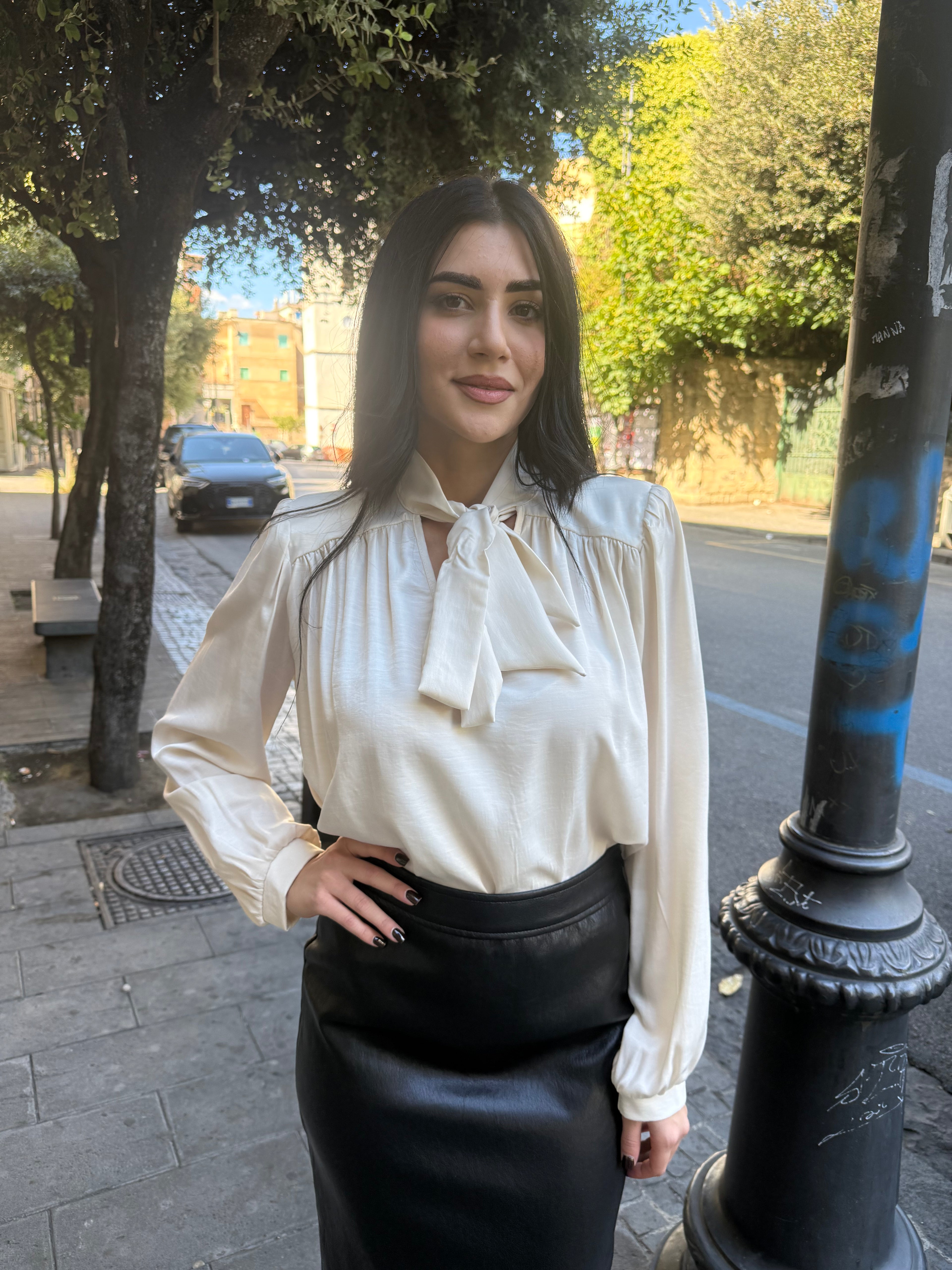 Camicia Fiocco