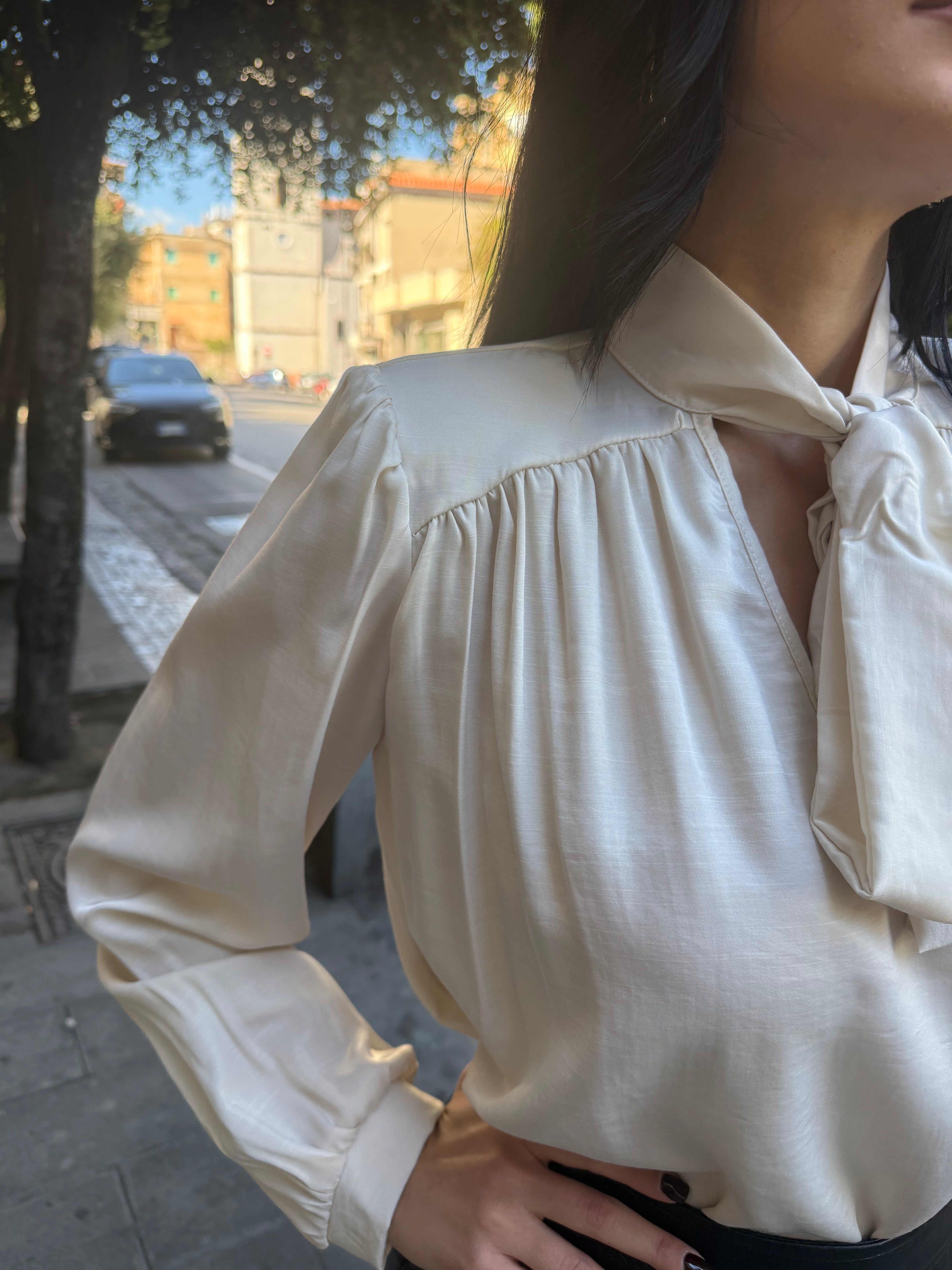 Camicia Fiocco
