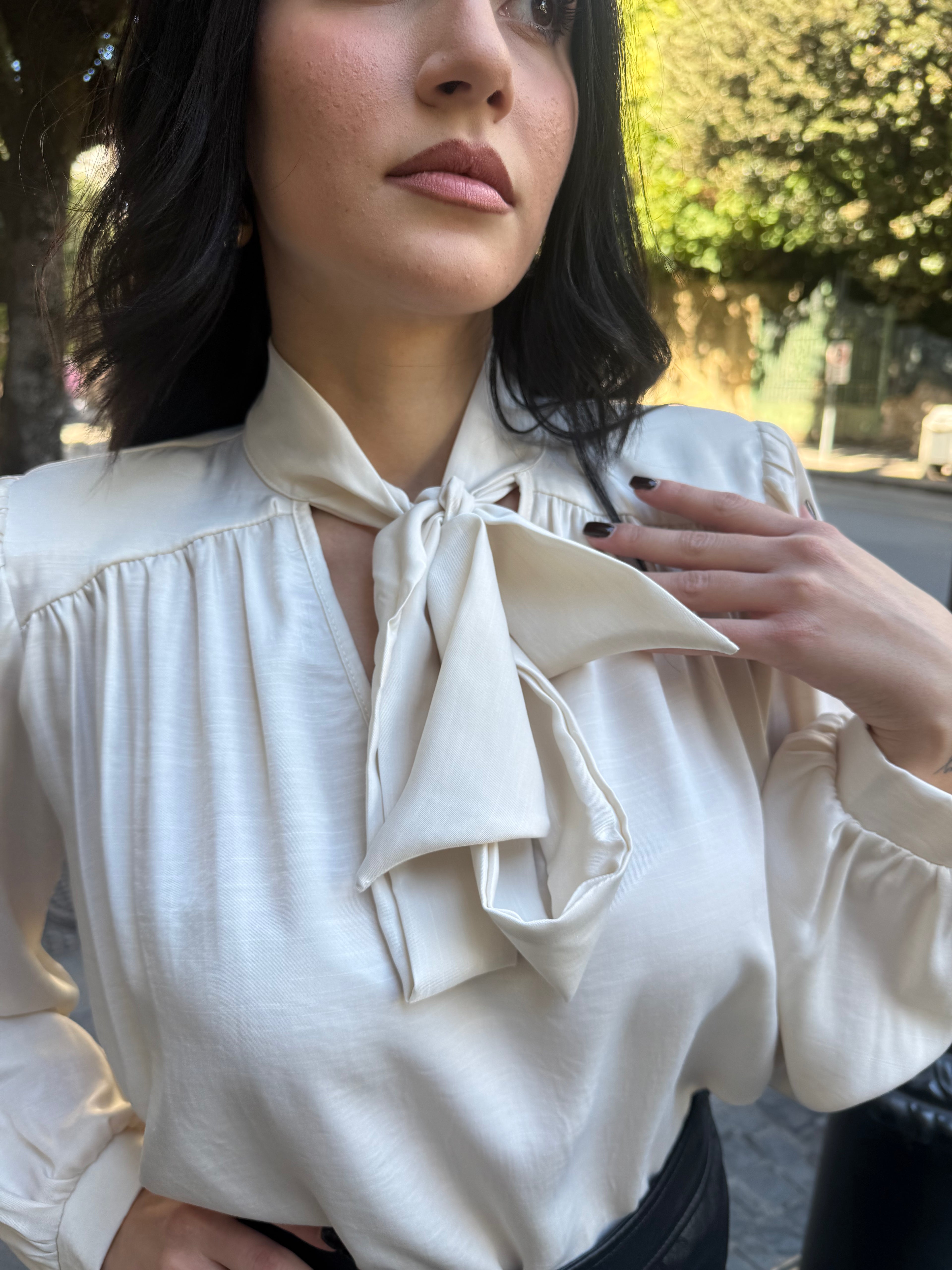 Camicia Fiocco