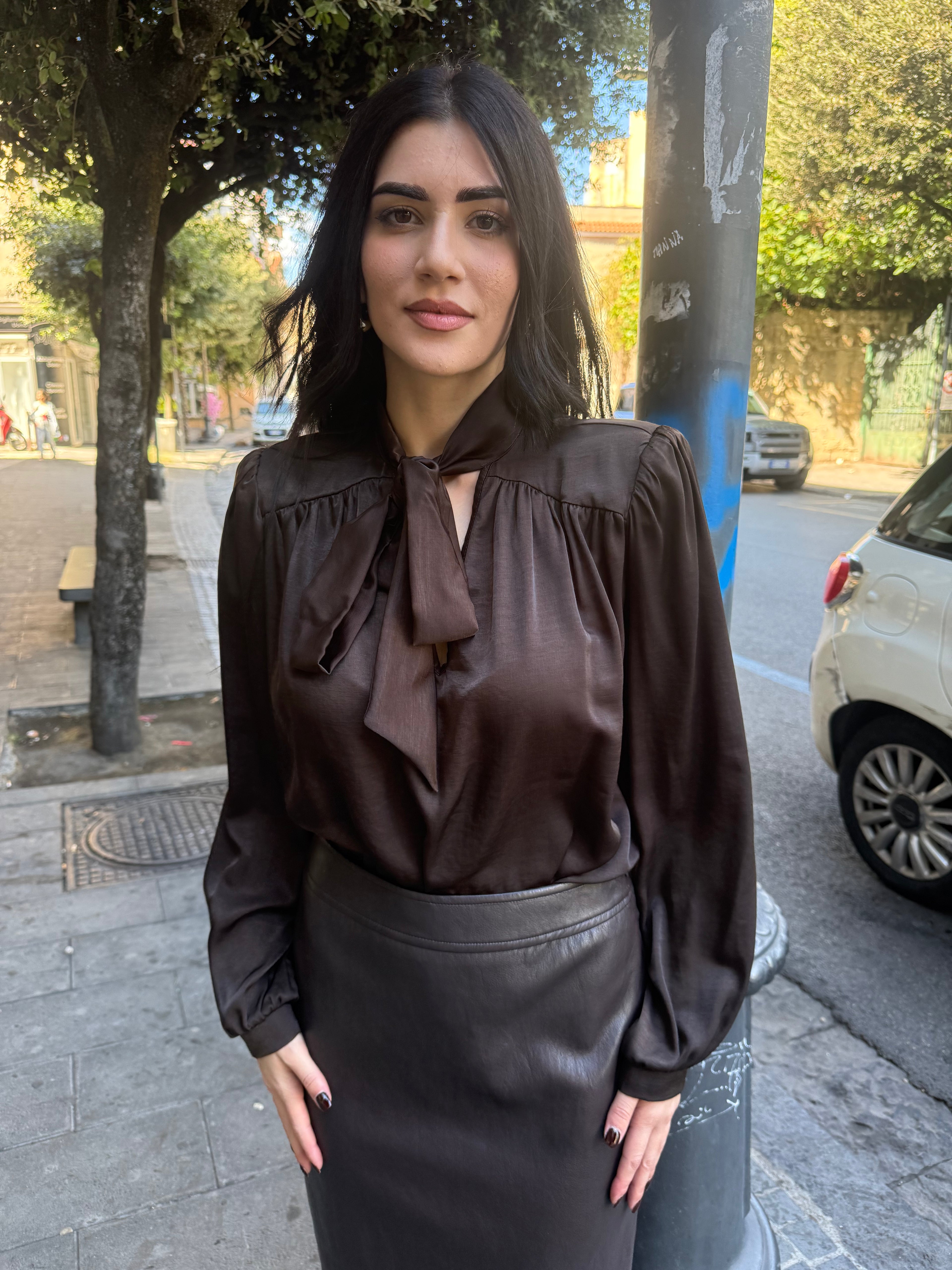 Camicia Fiocco