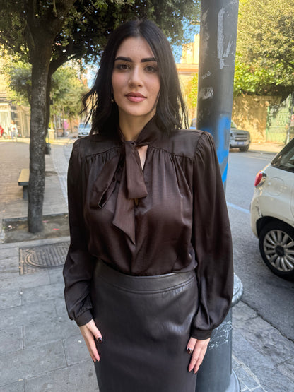 Camicia Fiocco