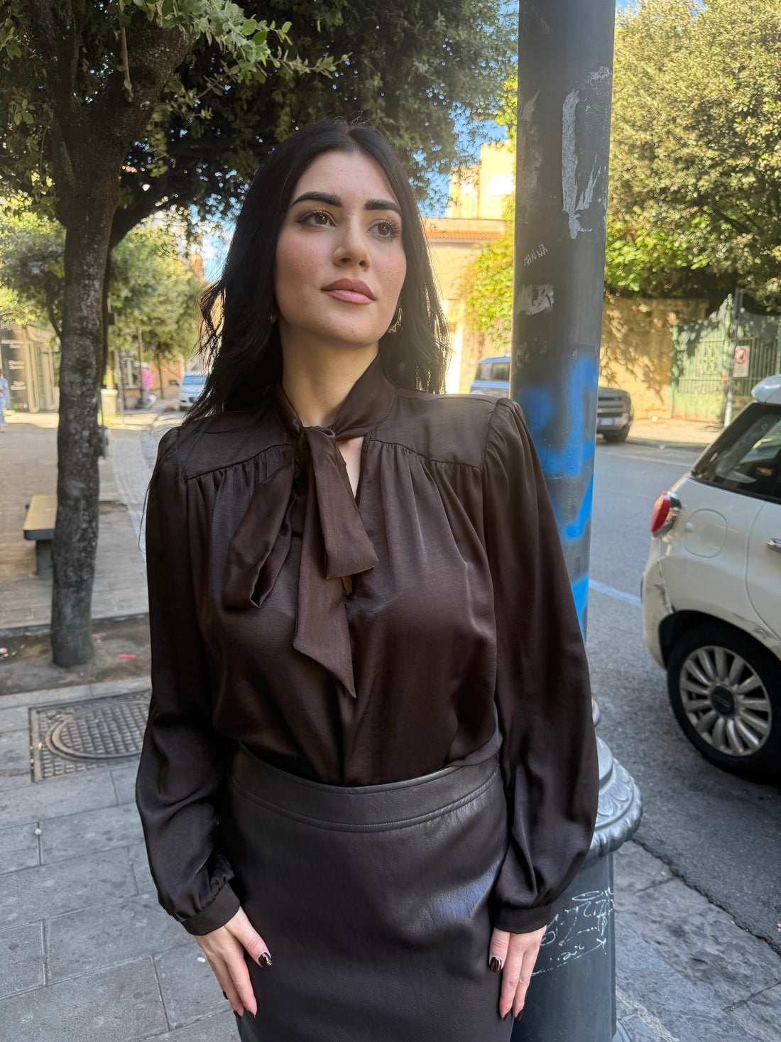 Camicia Fiocco