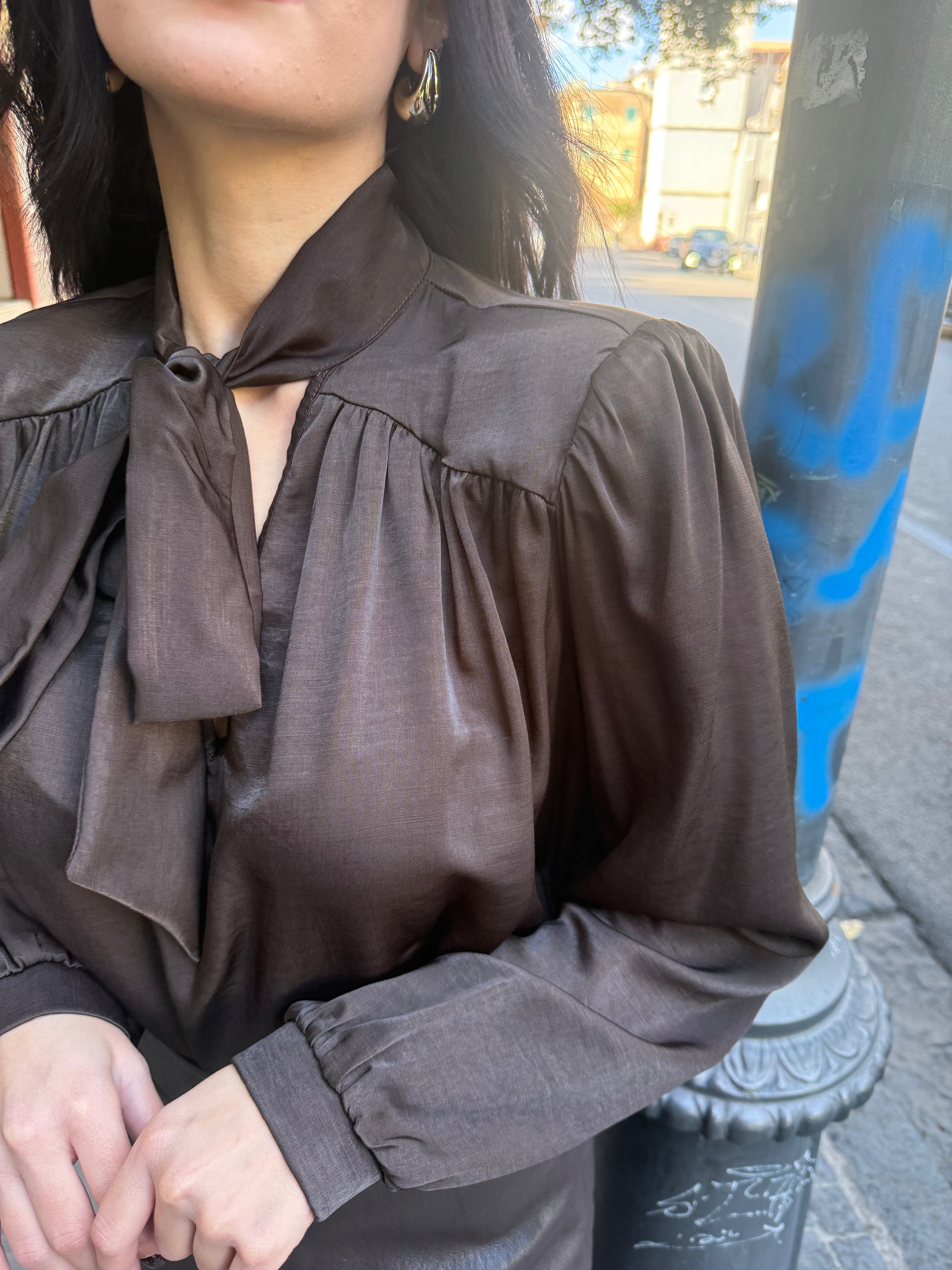 Camicia Fiocco