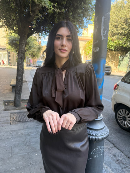 Camicia Fiocco