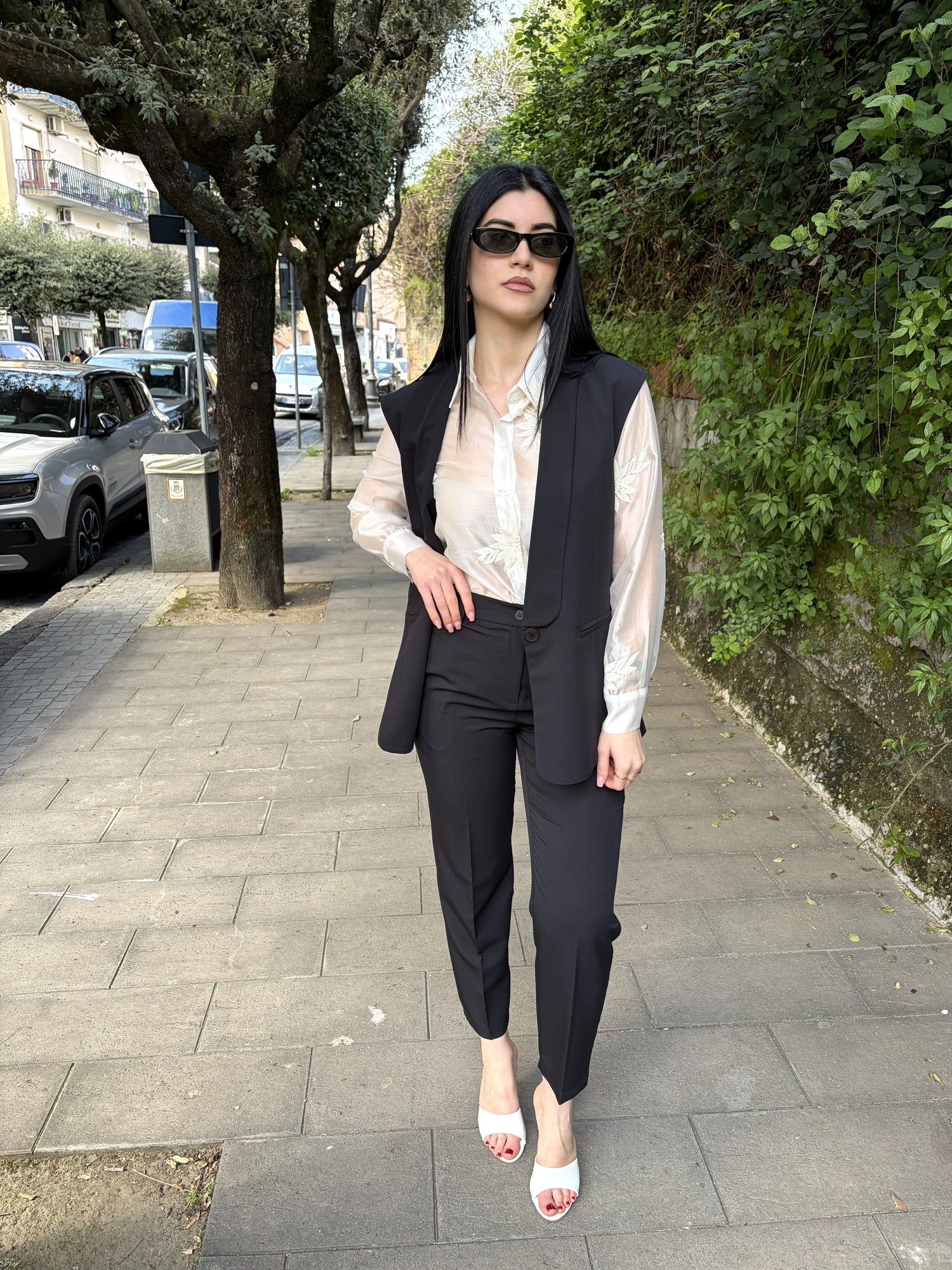 Gilet Aleandra