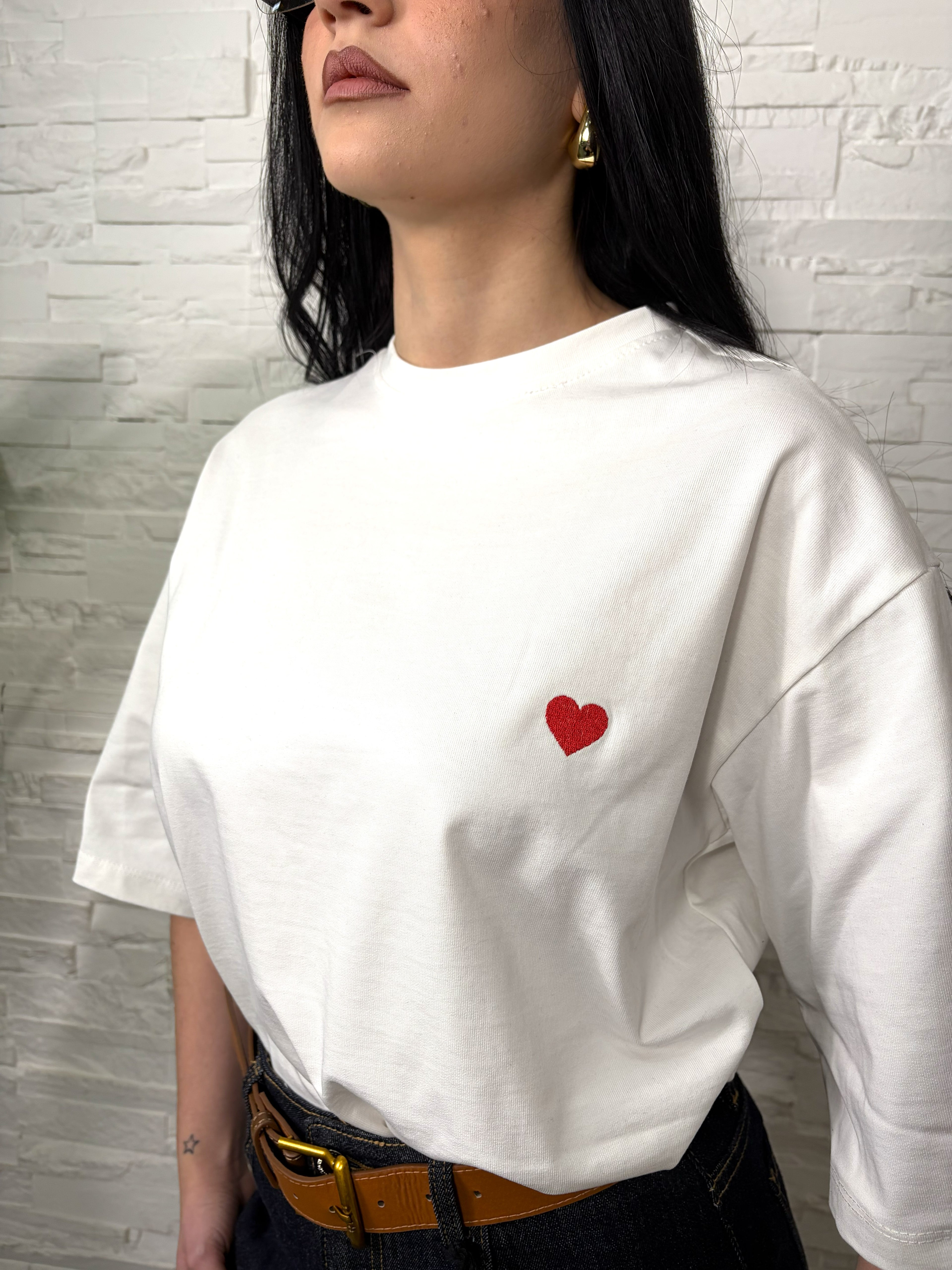 T-shirt Heart