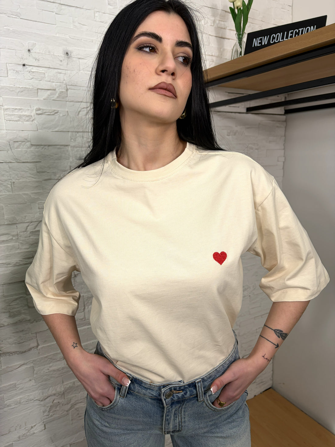 T-shirt Heart
