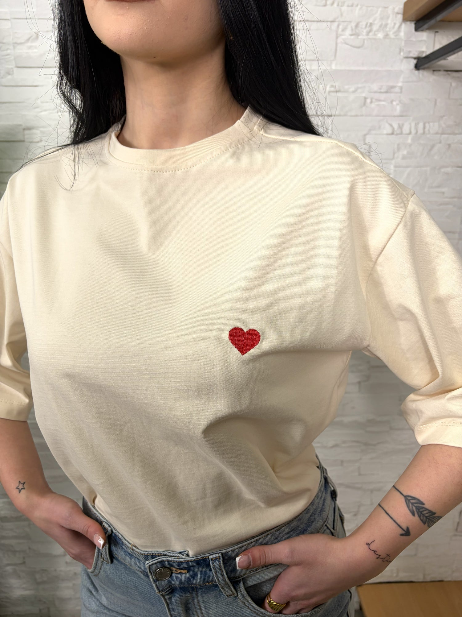 T-shirt Heart