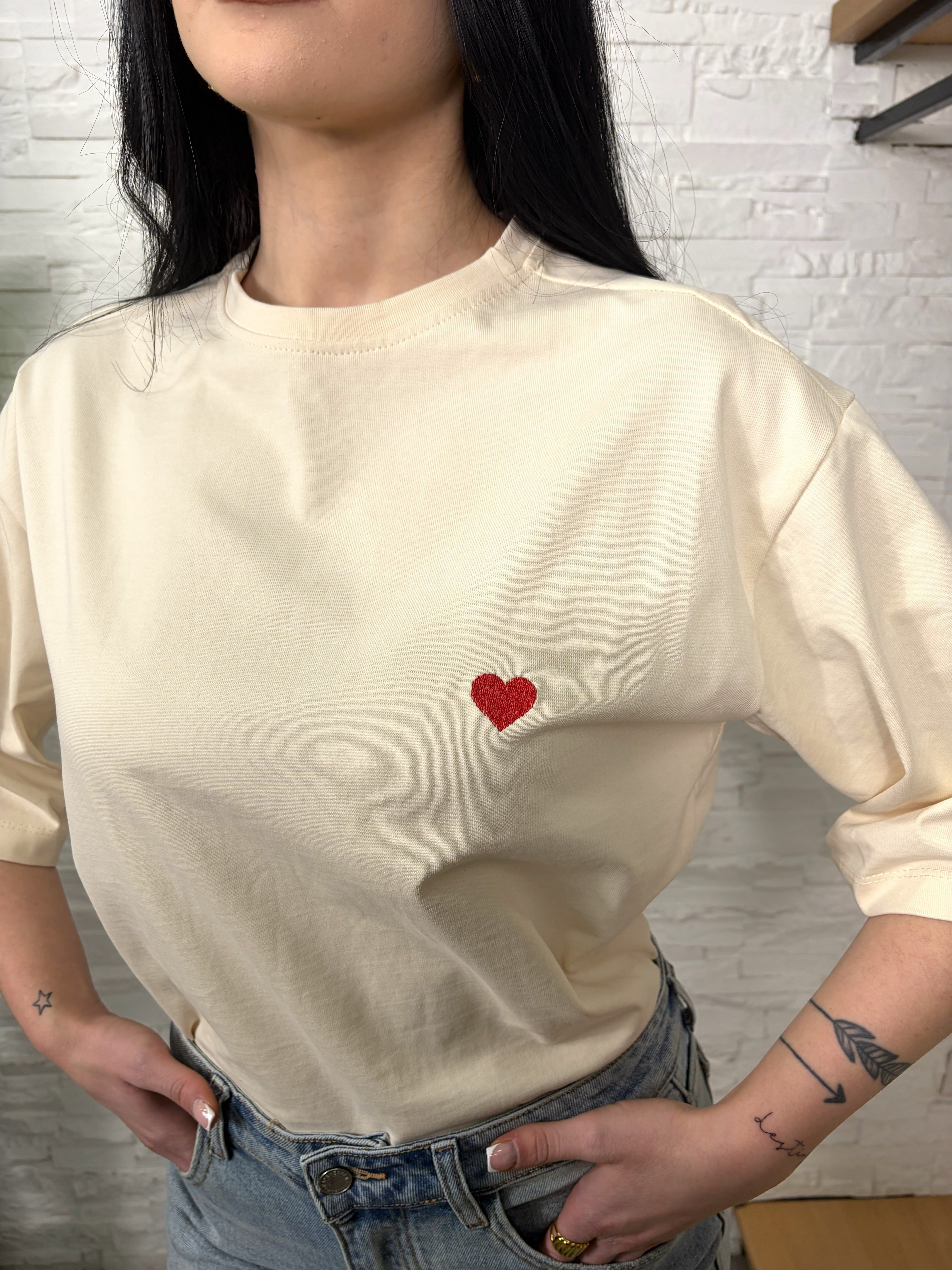 T-shirt Heart