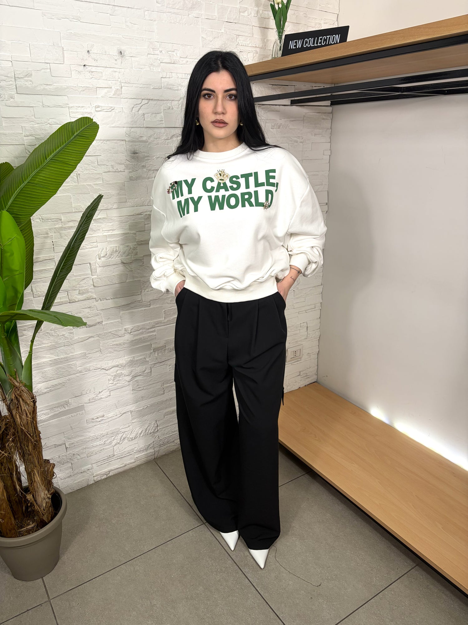 Pantalone Luna